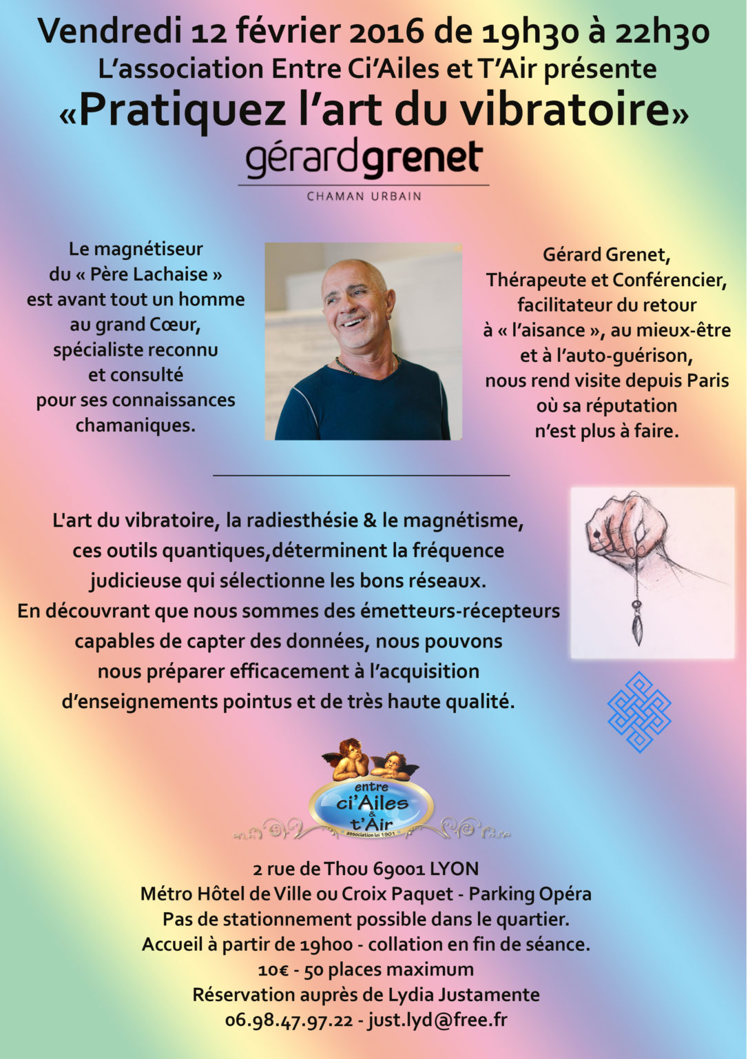 Pratiquez l'art du vibratoire avec Gérard Grenet