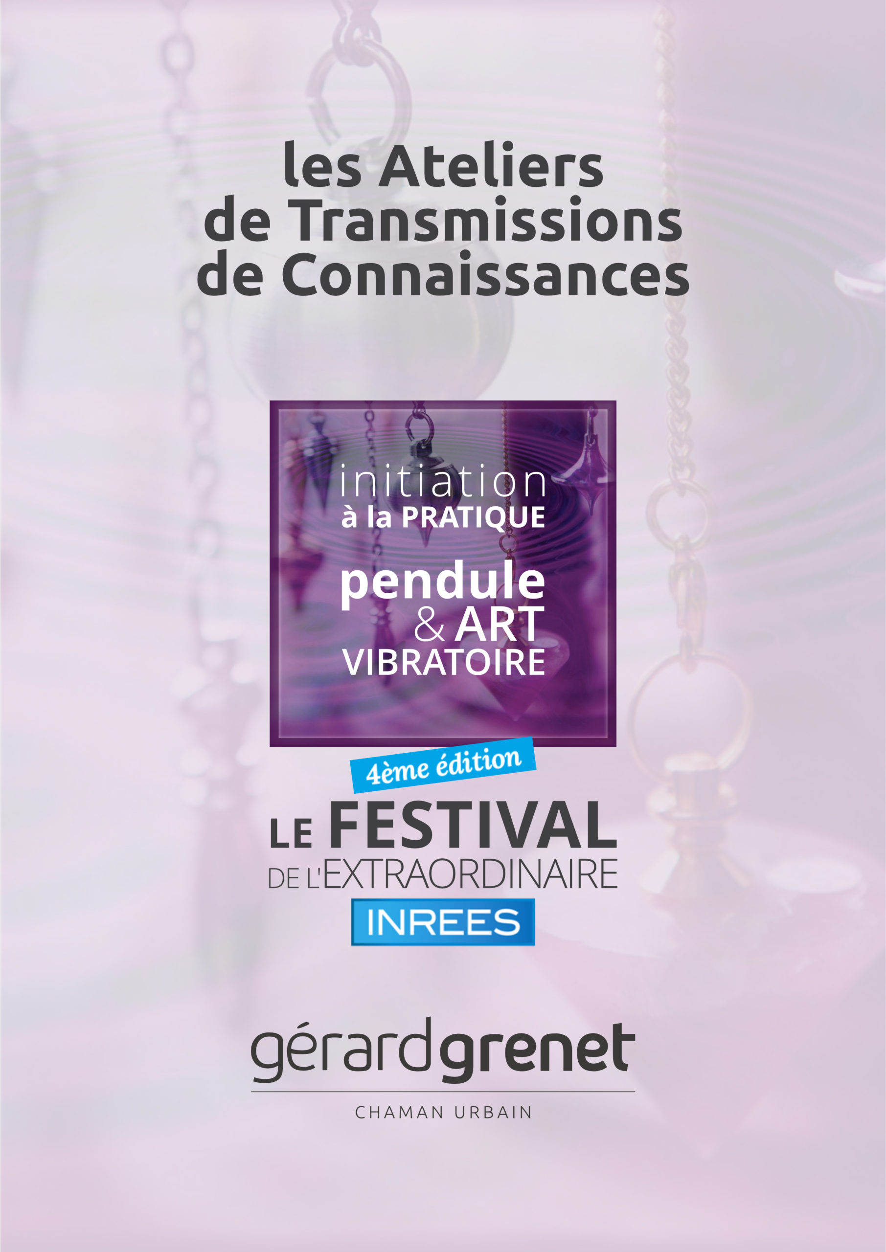 4eme festival de l'extraordinaire avec l'INREES