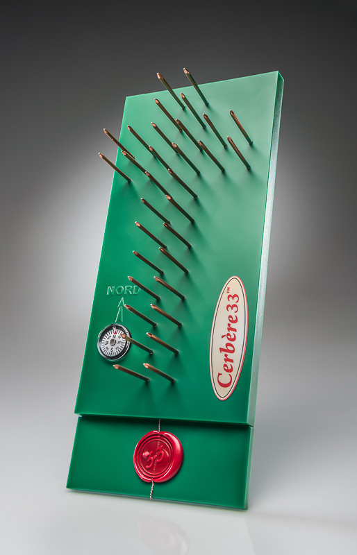 Le Cerbère 33. Bouclier contre les mauvaises énergies.